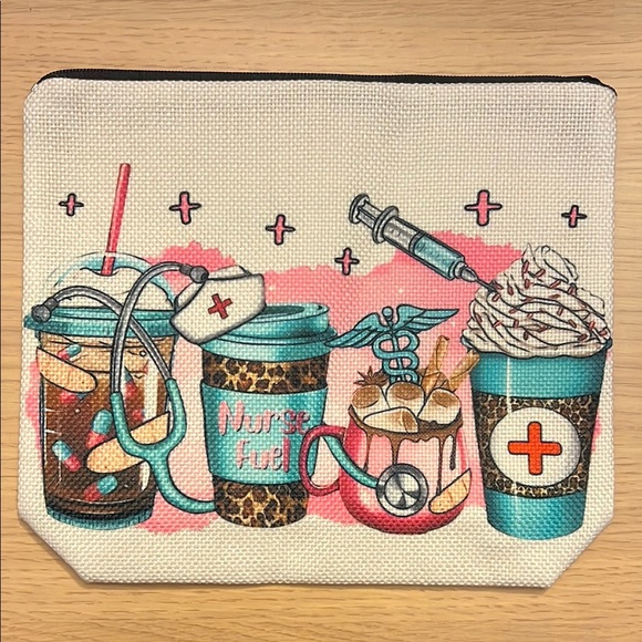 Handbags - Nurse Fuel Cosmetic Bag NIP